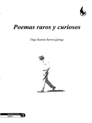 cover image of Poemas raros y curiosos